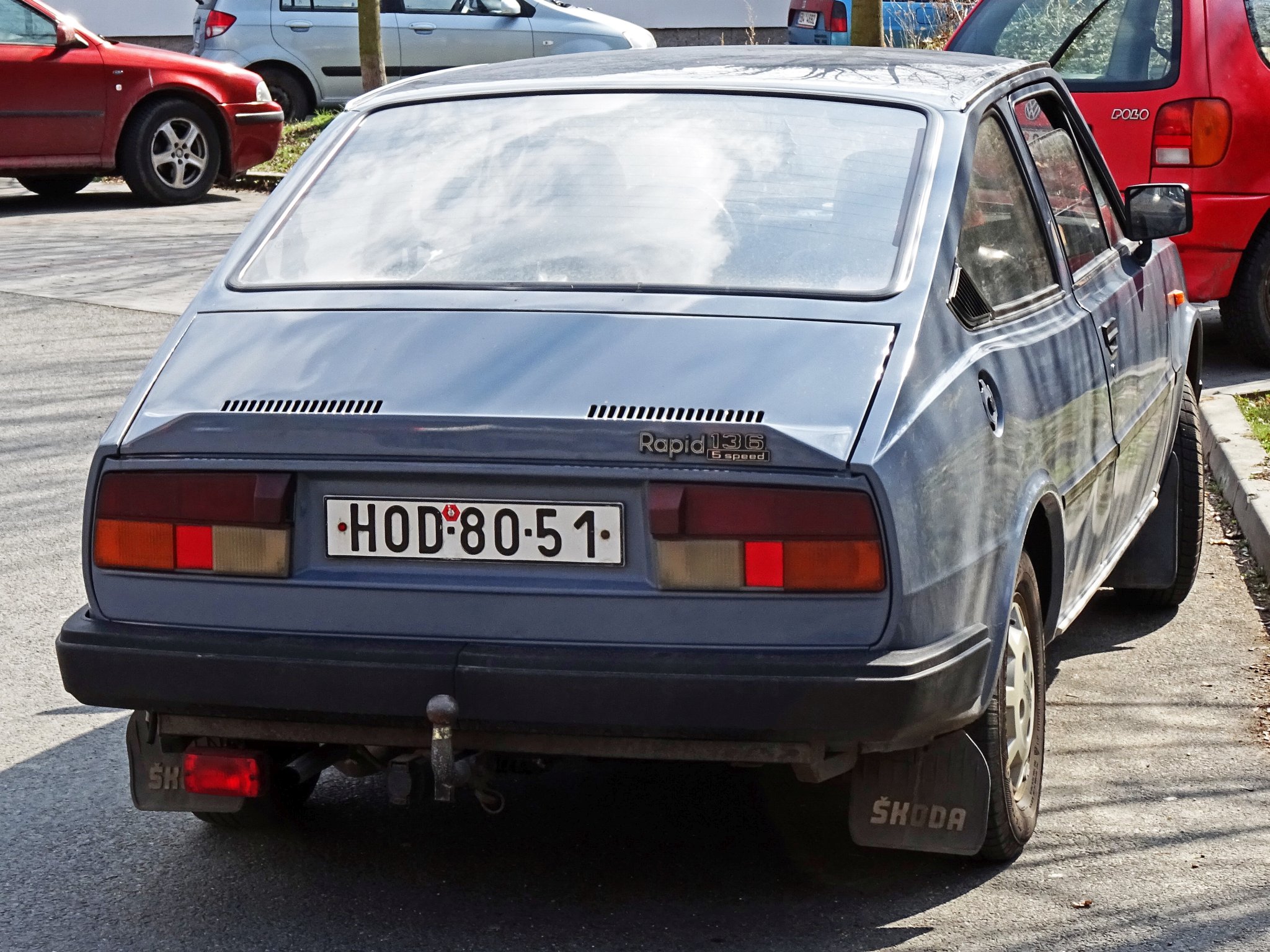 HOD 80-51, Skoda Rapid Coupé (Type 743), 1984–1990