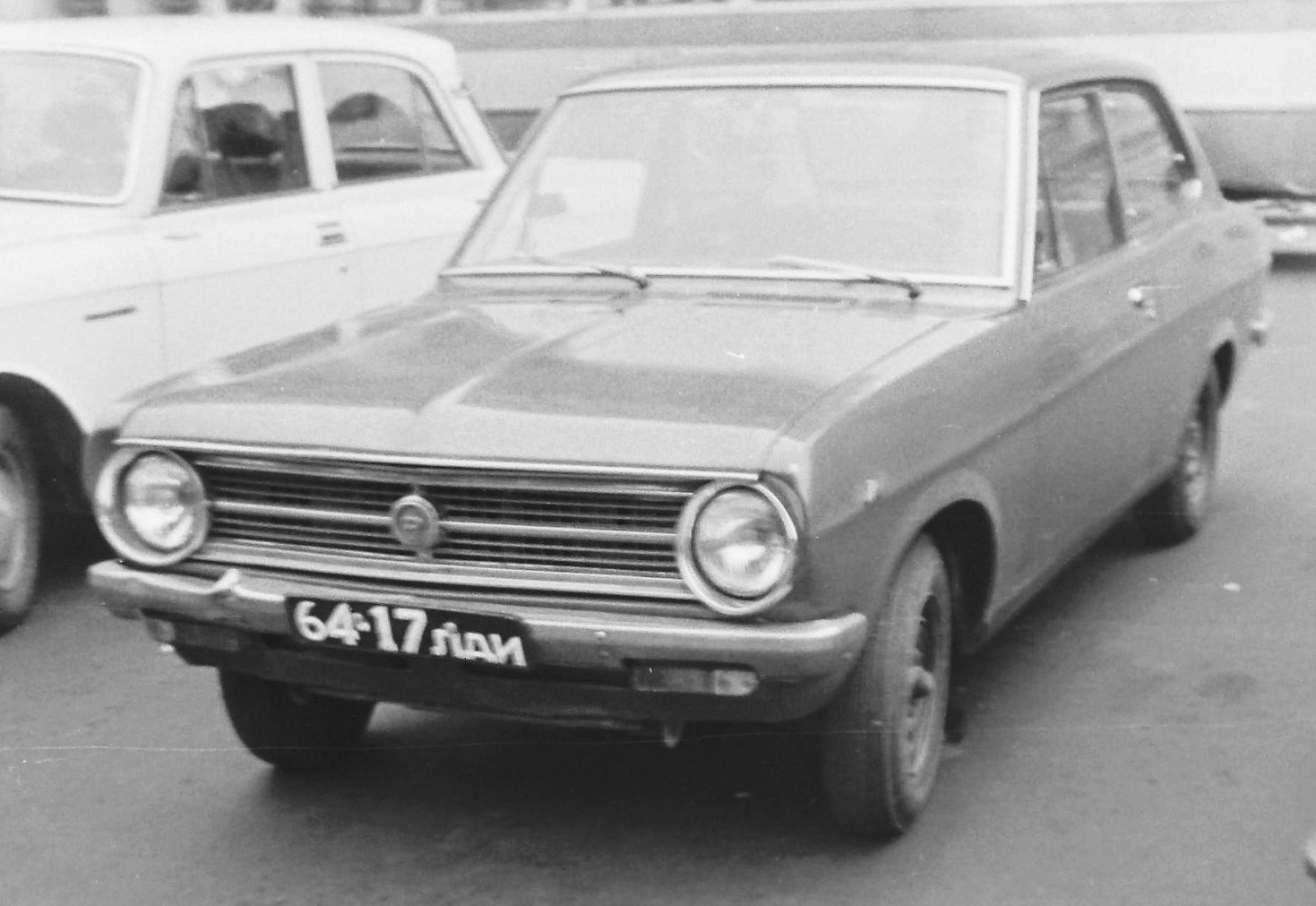 6417 ЛДИ, Datsun Sunny 