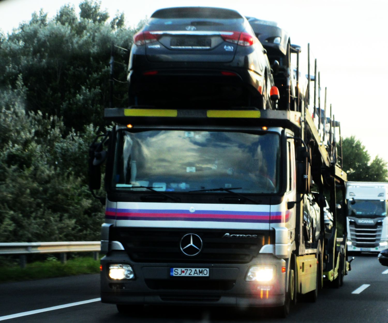 SJ 72 AMO, Mercedes-Benz Actros 2nd gen (MP2/MP3), 2002–2020