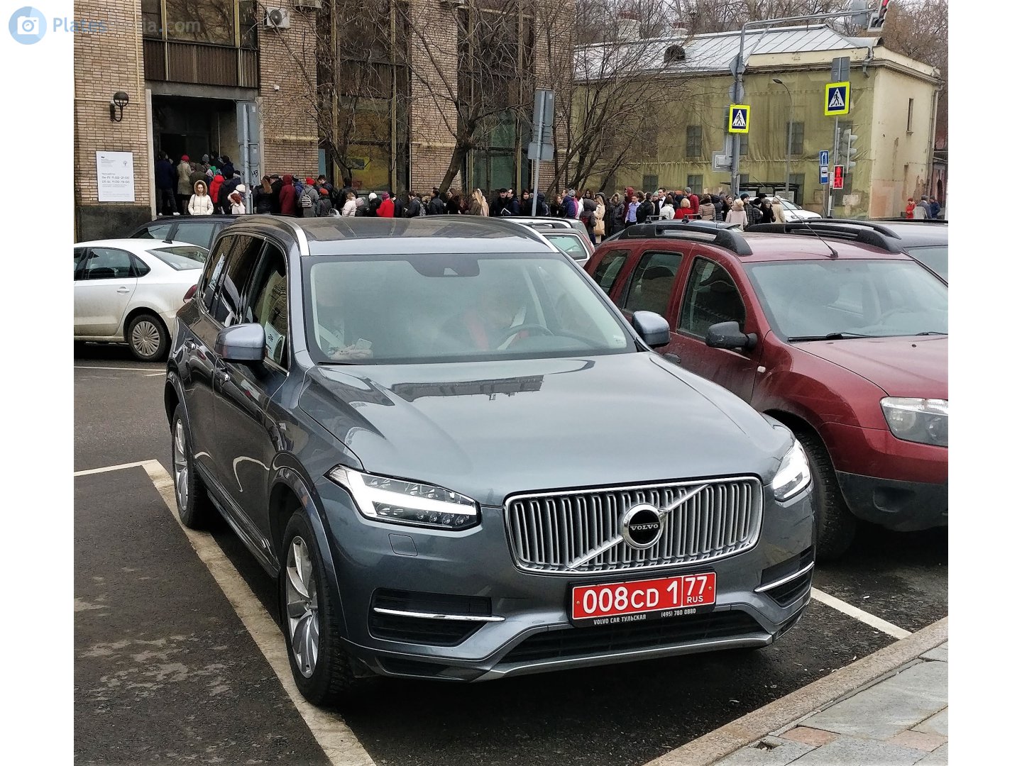 008 CD 1 77, Volvo XC90 2nd gen (256), 2015–2024