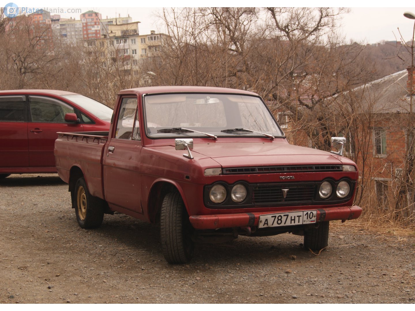 а 787 нт 10, Toyota Hilux 1st gen (N10), 1968–1972