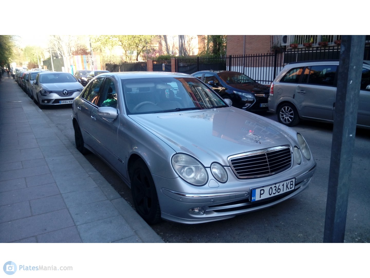P 0361 KB, Mercedes-Benz E-Klasse 3rd gen Sedan (W211), 2002­–2009