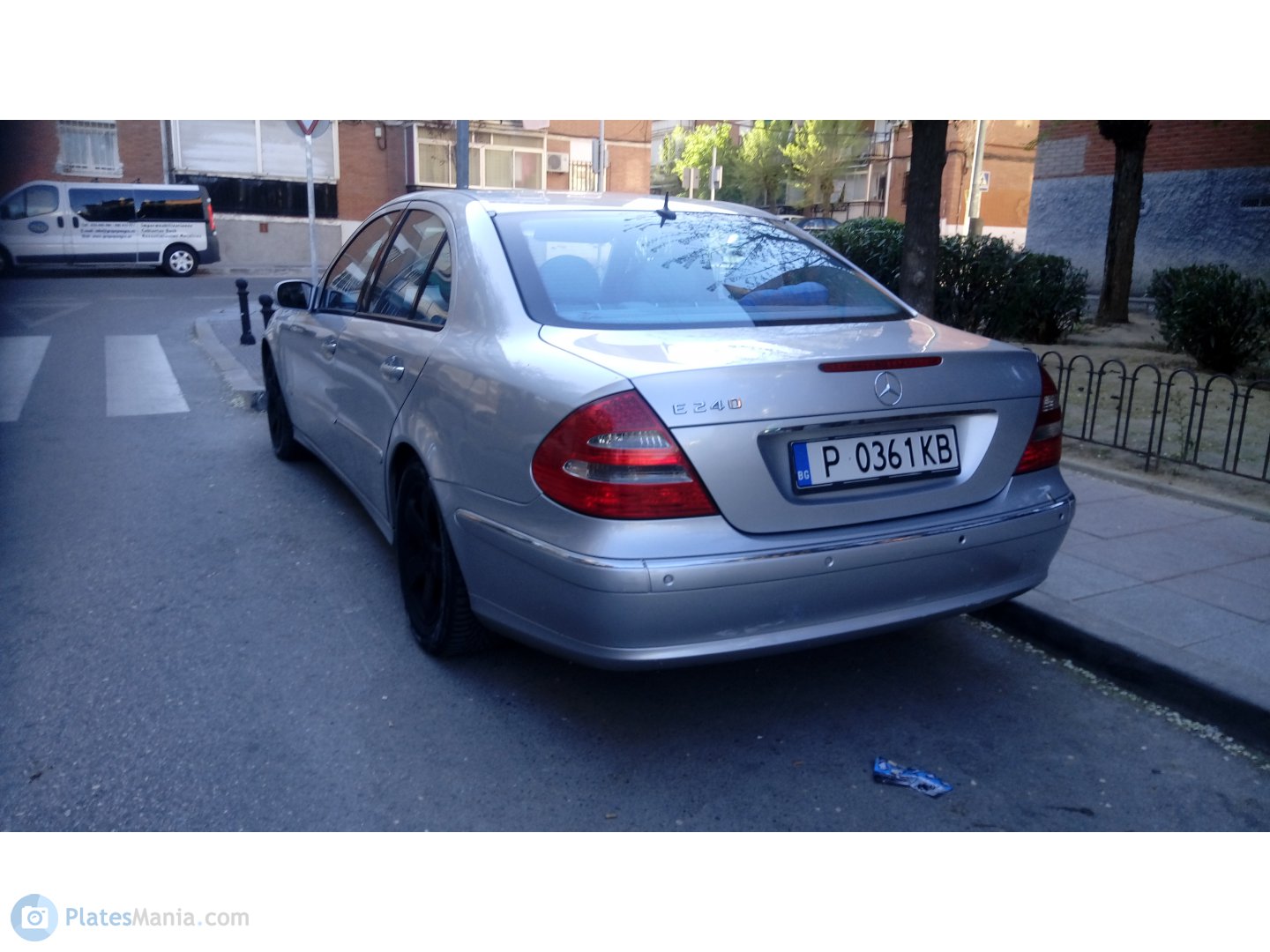 P 0361 KB, Mercedes-Benz E-Klasse 3rd gen Sedan (W211), 2002­–2009