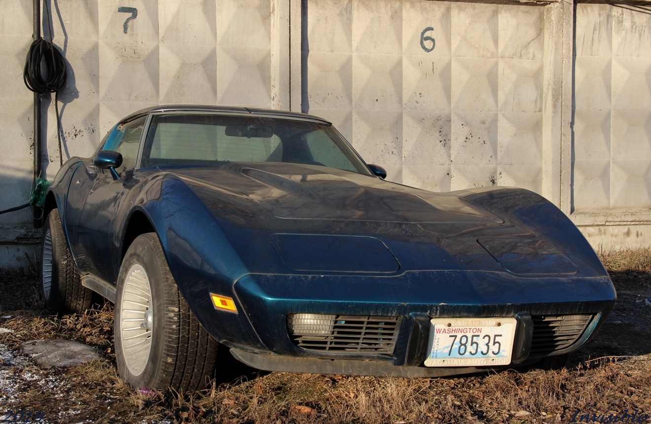 78535, Chevrolet Corvette 3rd gen Coupé (C3; 1YZ), 2nd facelift, 1977–1979