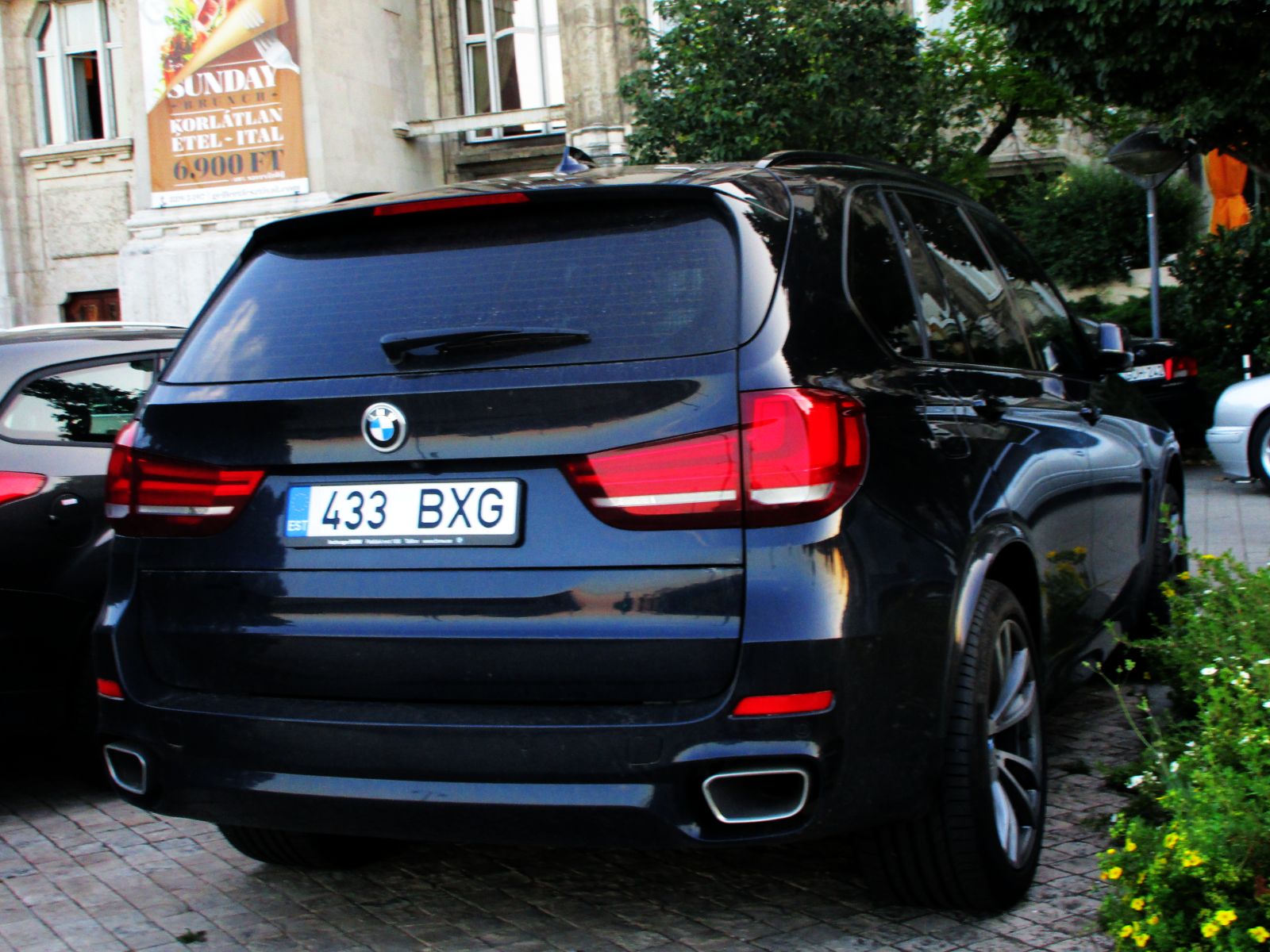 433 BXG, BMW X5 3rd gen (F15), 2013–2018