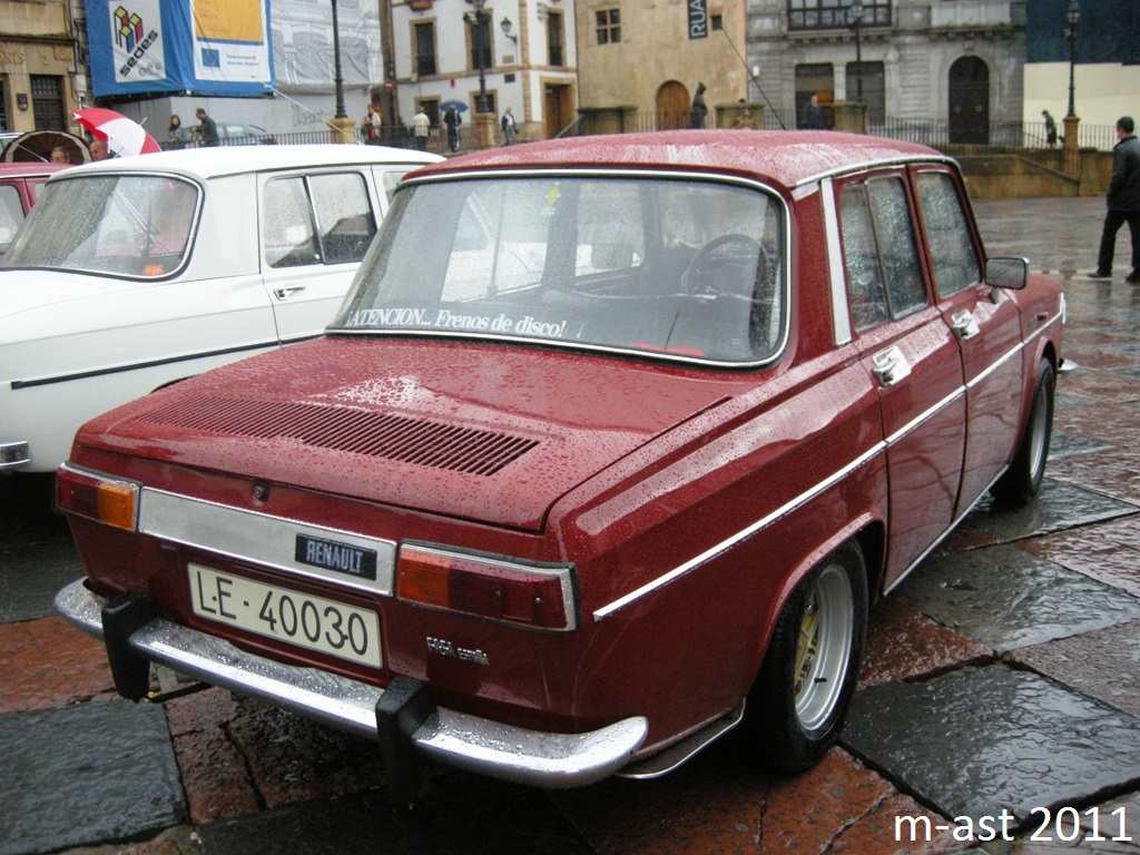 LE-40030, Renault 10 1st gen Sedan (119), 1965–1967