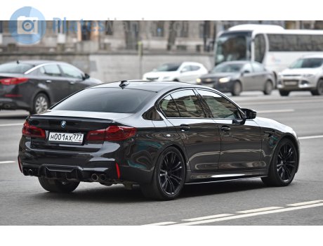 н001ах777, BMW M5