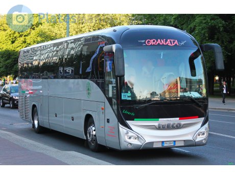 FM 508 KR, Iveco Magelys