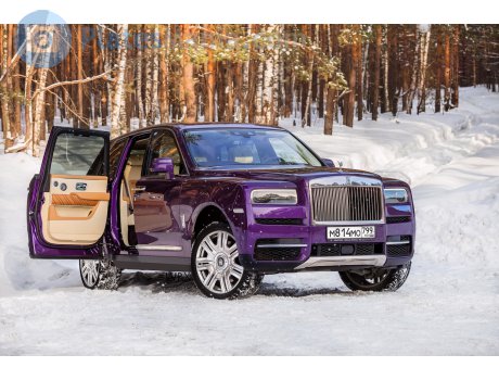 м814мо799, Rolls-Royce Cullinan