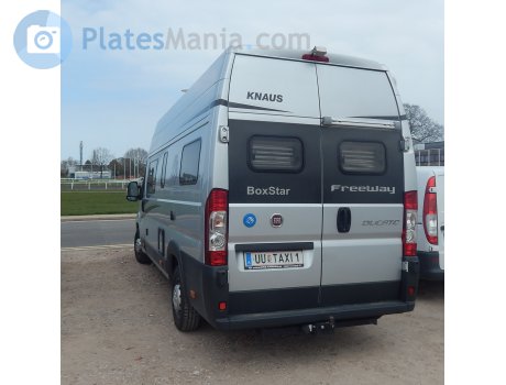 UU TAXI 1, Knaus BoxStar