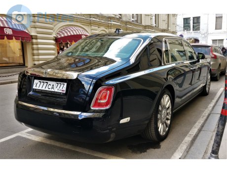 х777са777, Rolls-Royce Phantom