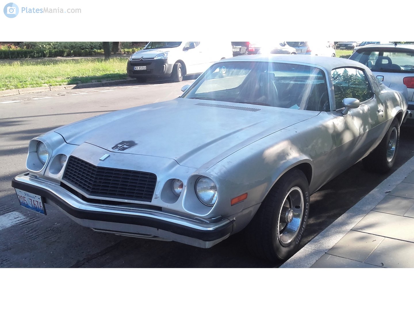 205 7676, Chevrolet Camaro 2nd gen (F II), 1st facelift, 1973–1977