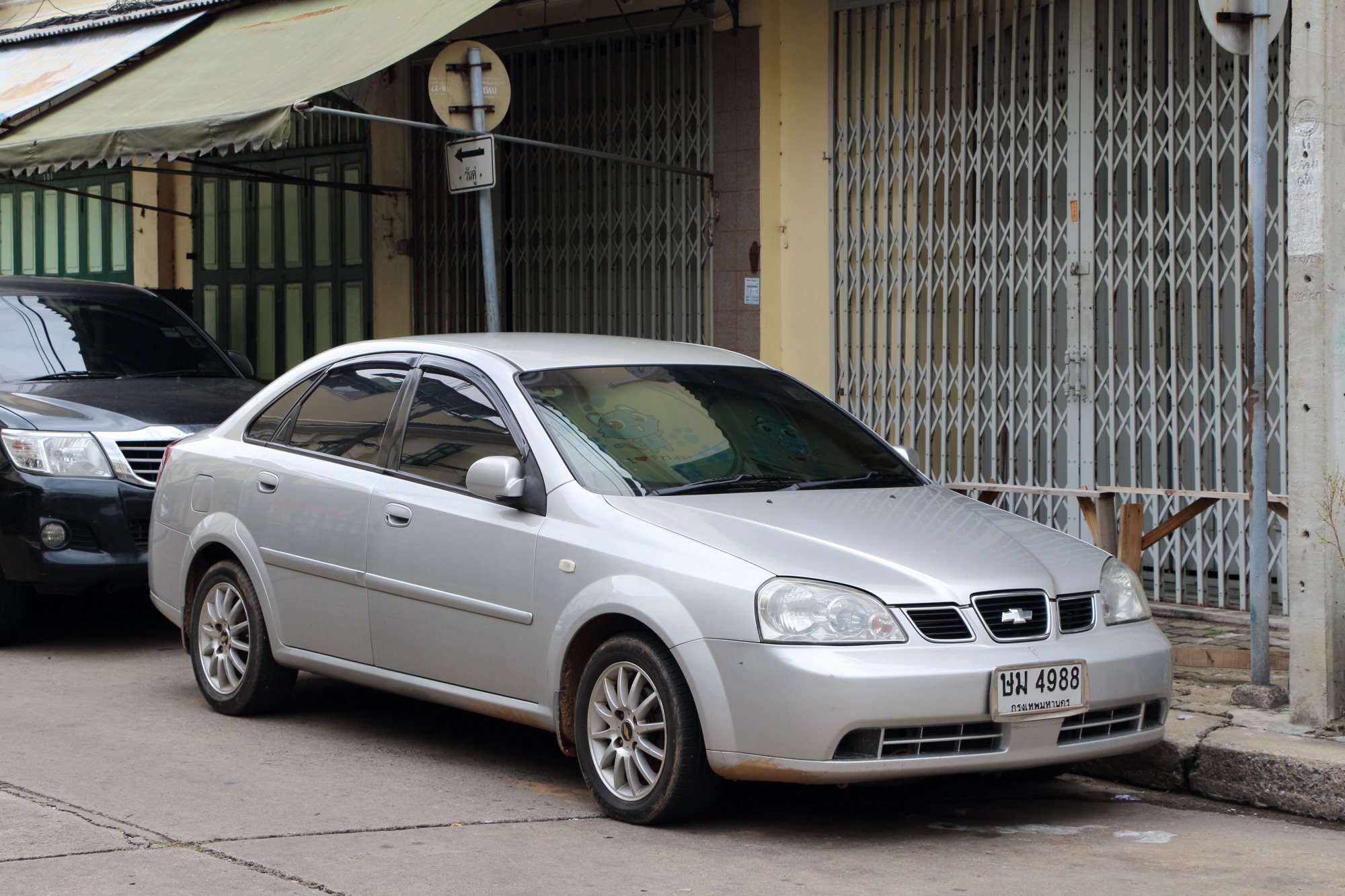 ษม 4988, Chevrolet Optra 1st gen Sedan (J200), 2003–2009