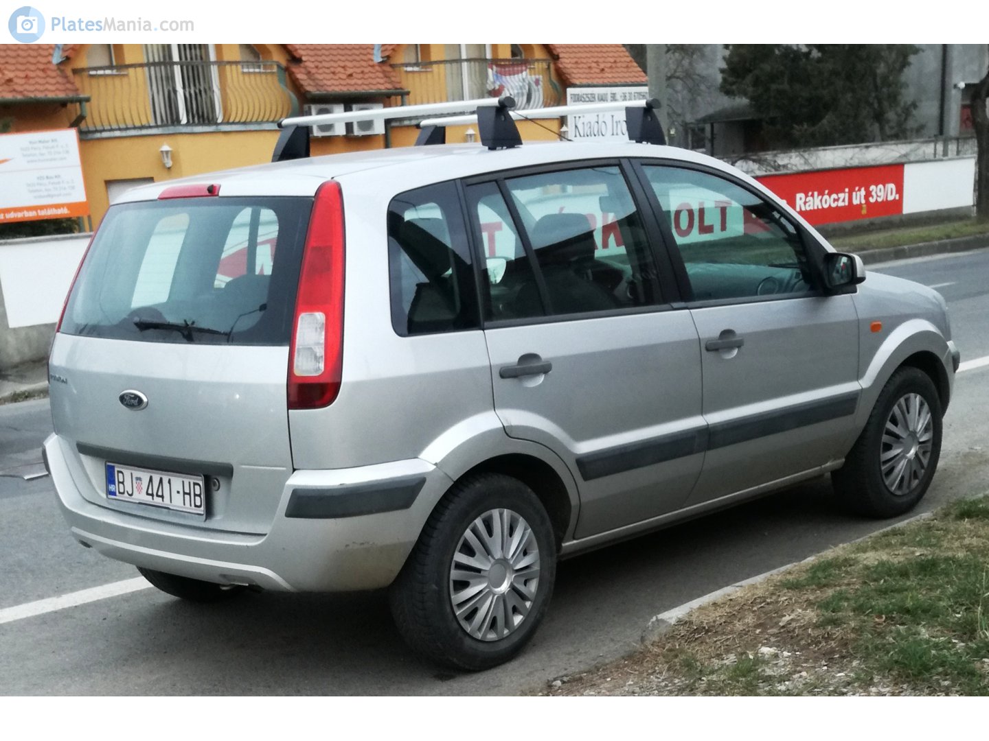 BJ 441-HB, Ford Fusion 1st gen Hatch (B226; Global-market), facelift, 2005–2012