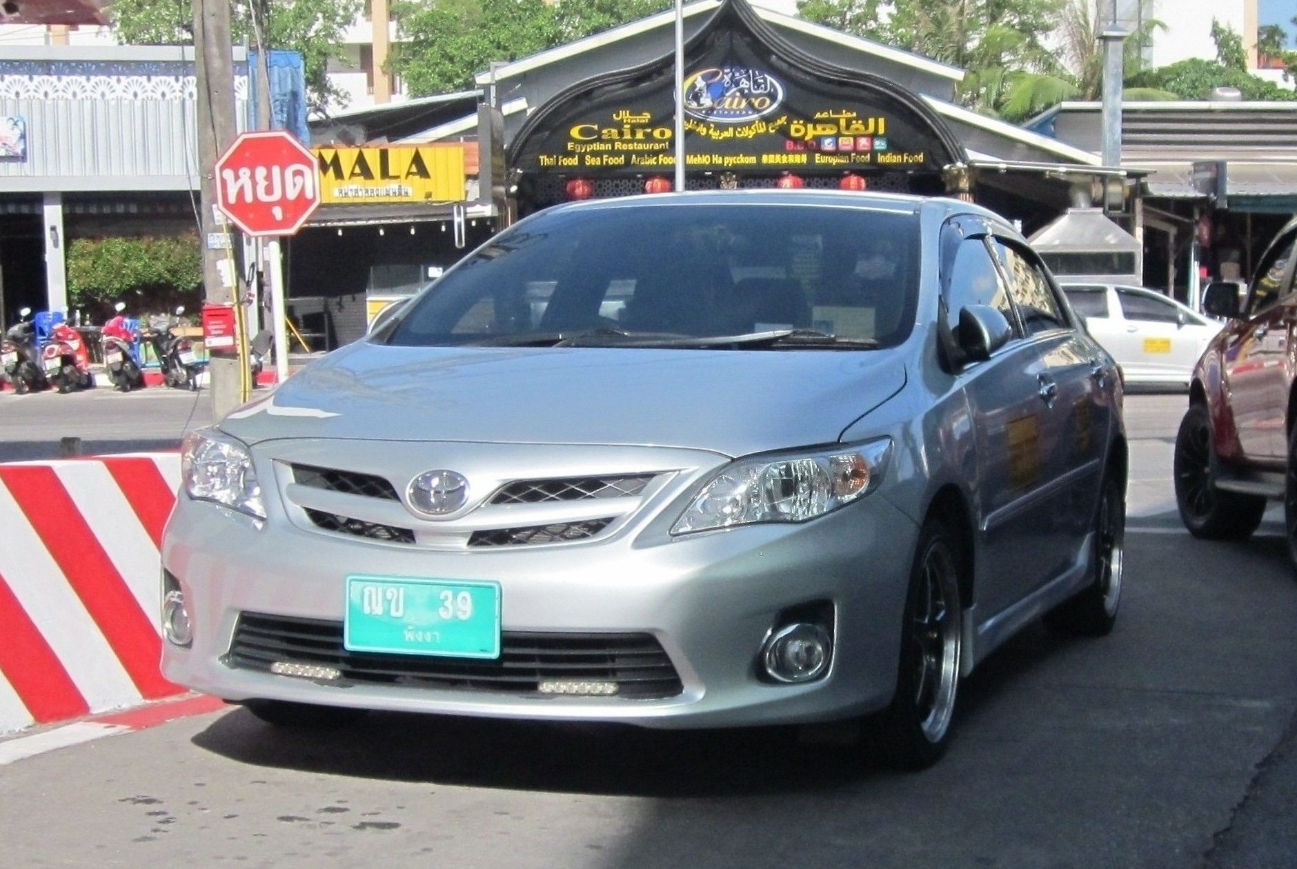 ณข 39, Toyota Corolla 