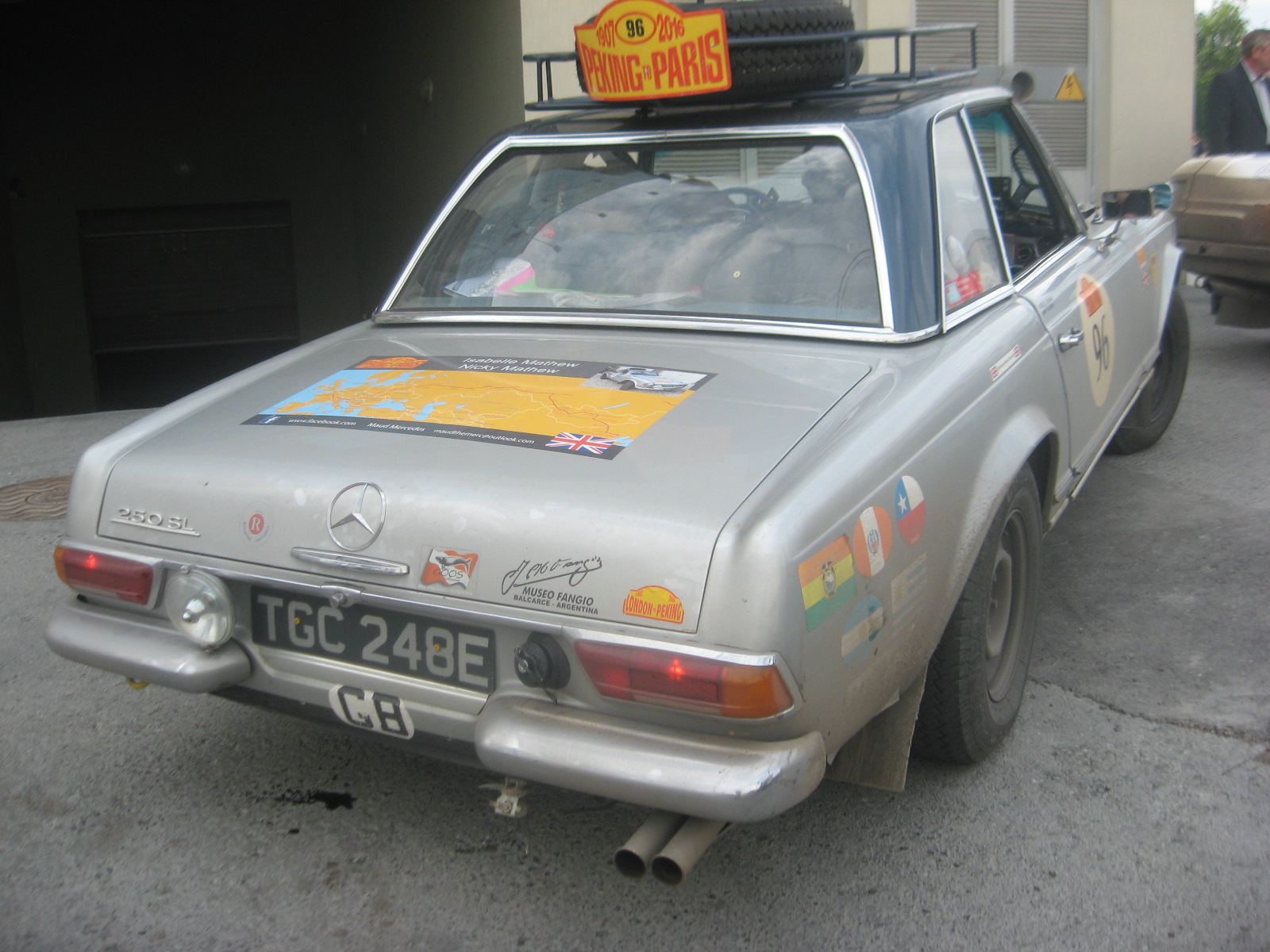 TGC248E, Mercedes-Benz SL-Klasse 2nd gen 230­–280 SL (W113), 1963–1971