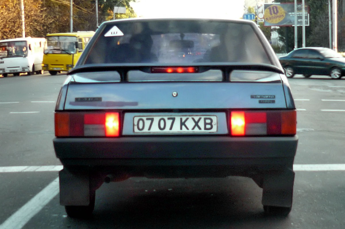 0707 КХВ, Lada (VAZ) 21099 