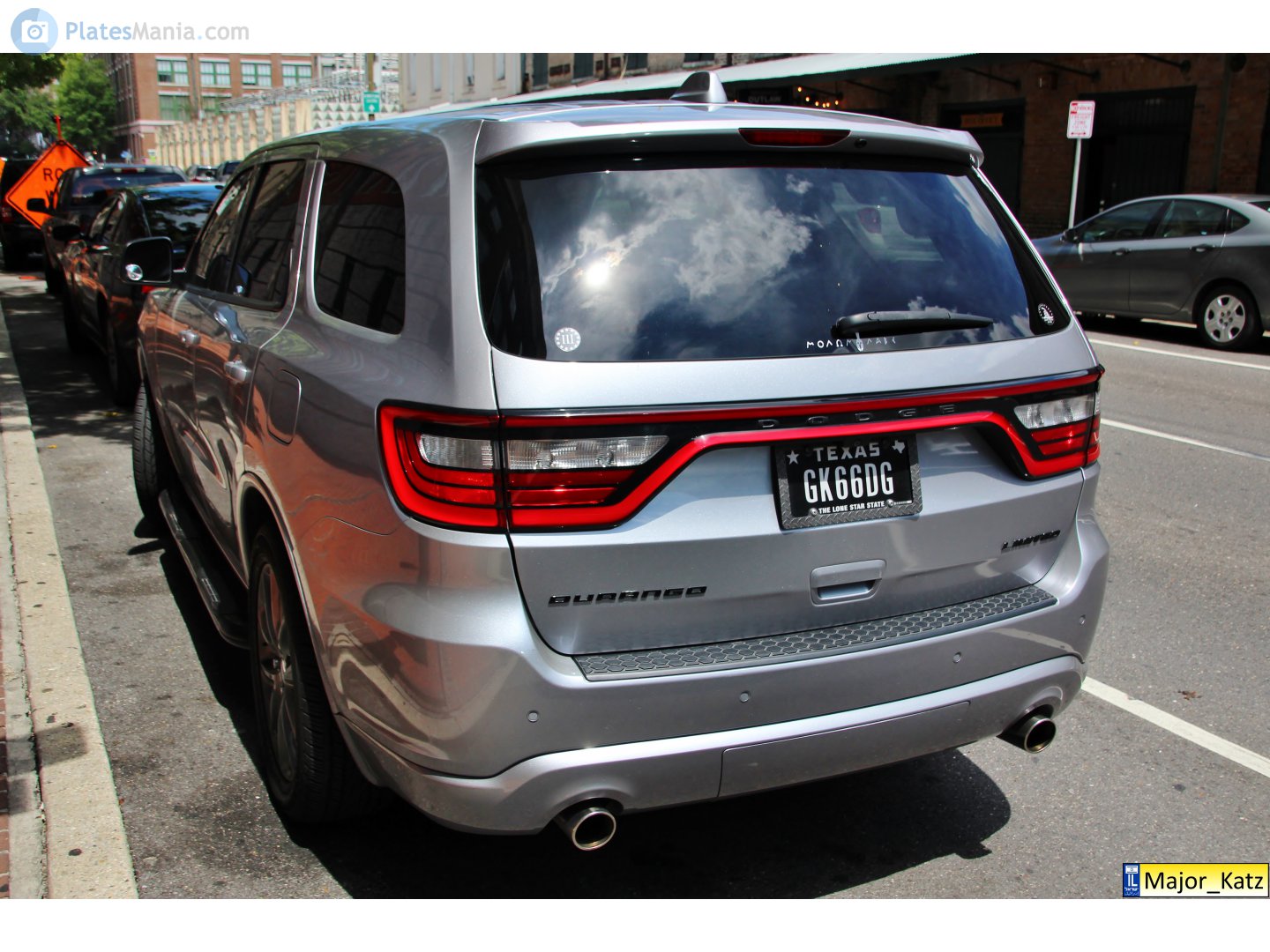 GK66DG, Dodge Durango 3rd gen (WK2), facelift, 2013–