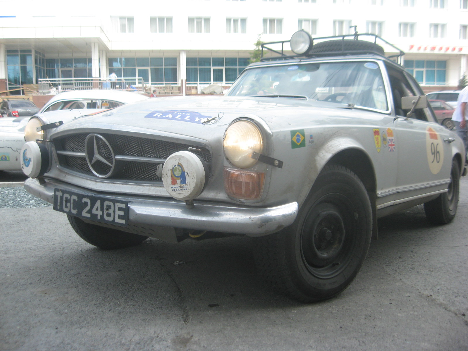 TGC248E, Mercedes-Benz SL-Klasse 2nd gen 230­–280 SL (W113), 1963–1971