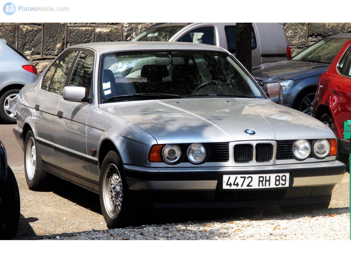 4472 RH 89, BMW 5 Series 3rd gen Sedan (E34), 1988–1995