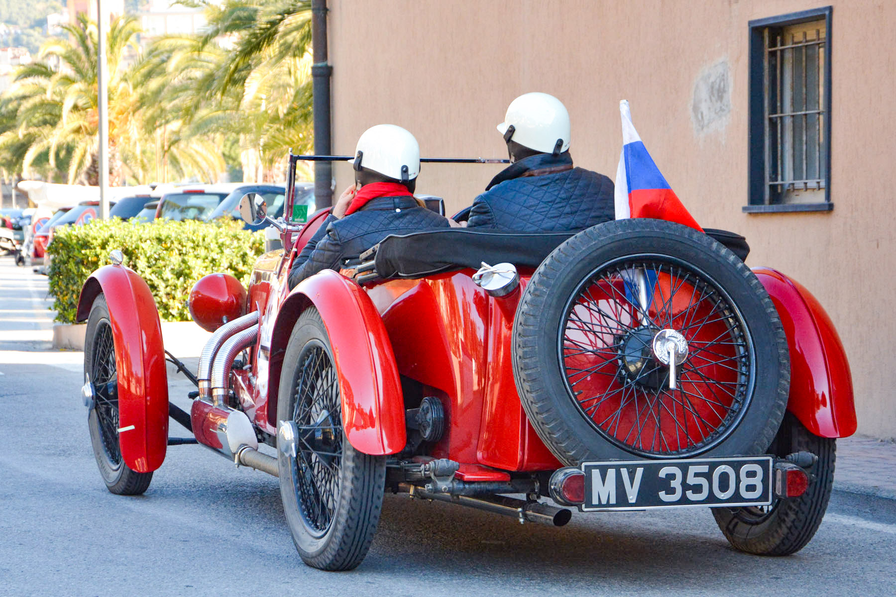 MV3508, Aston Martin Le Mans 