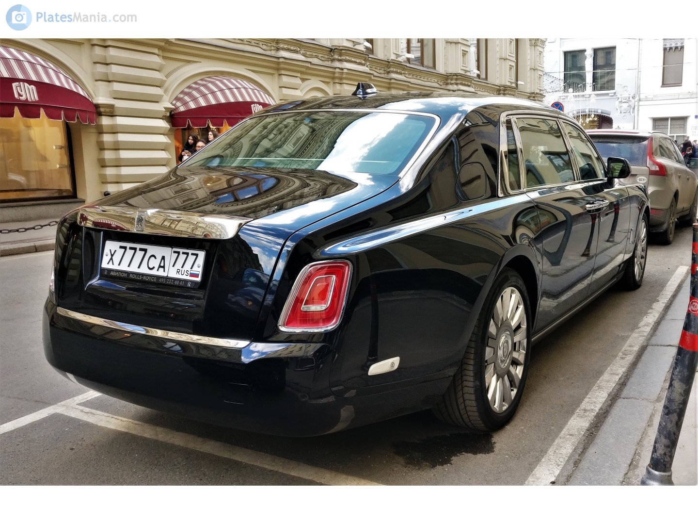 х 777 са 777, Rolls-Royce Phantom 8th gen (RR11/RR12), 2017–