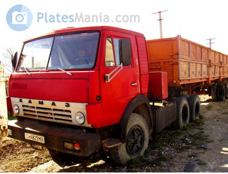 к 4825 МЯ, KamAZ 5410/5411