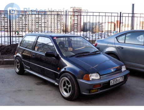 т358хо178, Honda City