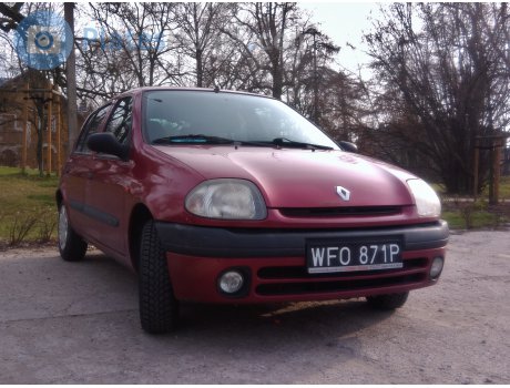 WFO 871P, Renault Clio