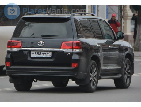 м888мм61, Toyota Land Cruiser