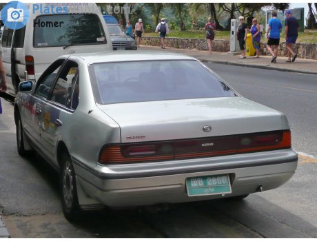ฌข 2866, Nissan Cefiro