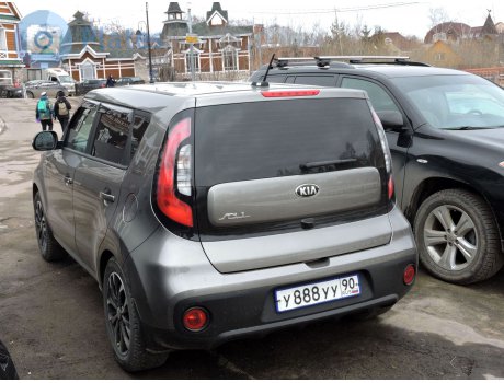 у888уу90, Kia Soul