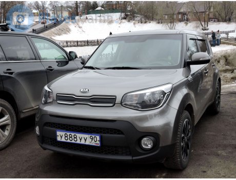 у888уу90, Kia Soul