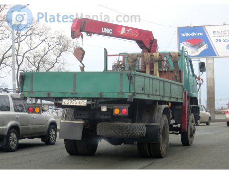 с295хн25, Nissan Diesel Condor