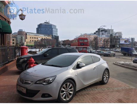 к357нн71, Opel Astra