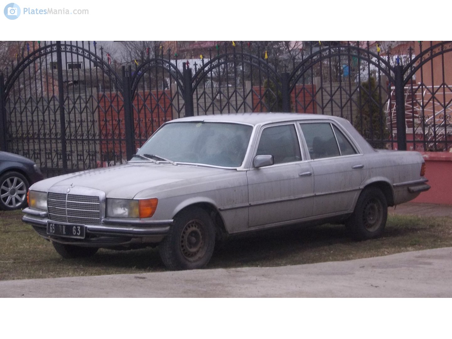 65 RD 63, Mercedes-Benz S-Klasse 3rd gen (W116/V116), 1972–1980