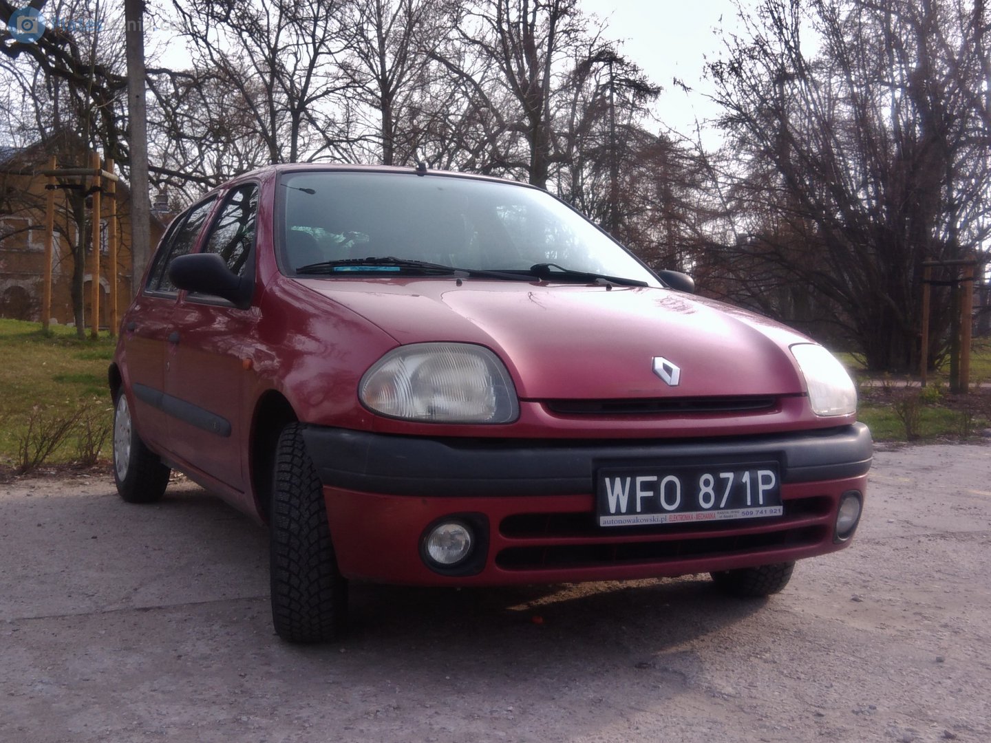 WFO 871P, Renault Clio 2nd gen 5-door Hatch (B65), 1998–2001 (–2003 for LATAM-market)
