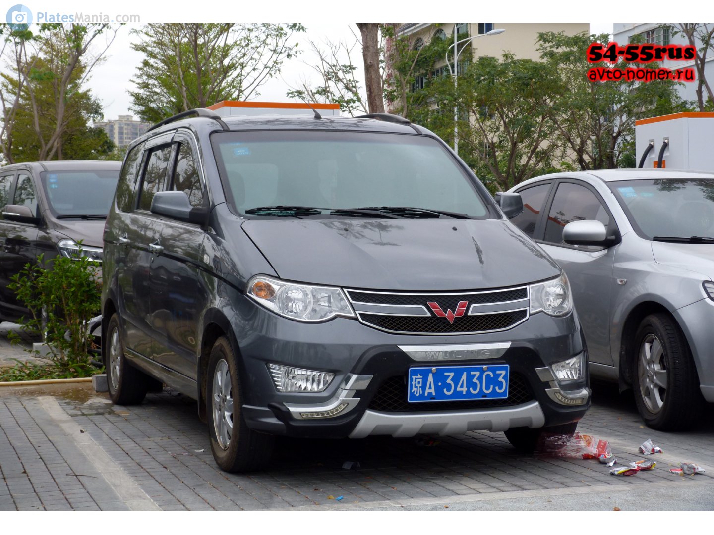 琼A·343C3, Wuling Hongguang S 