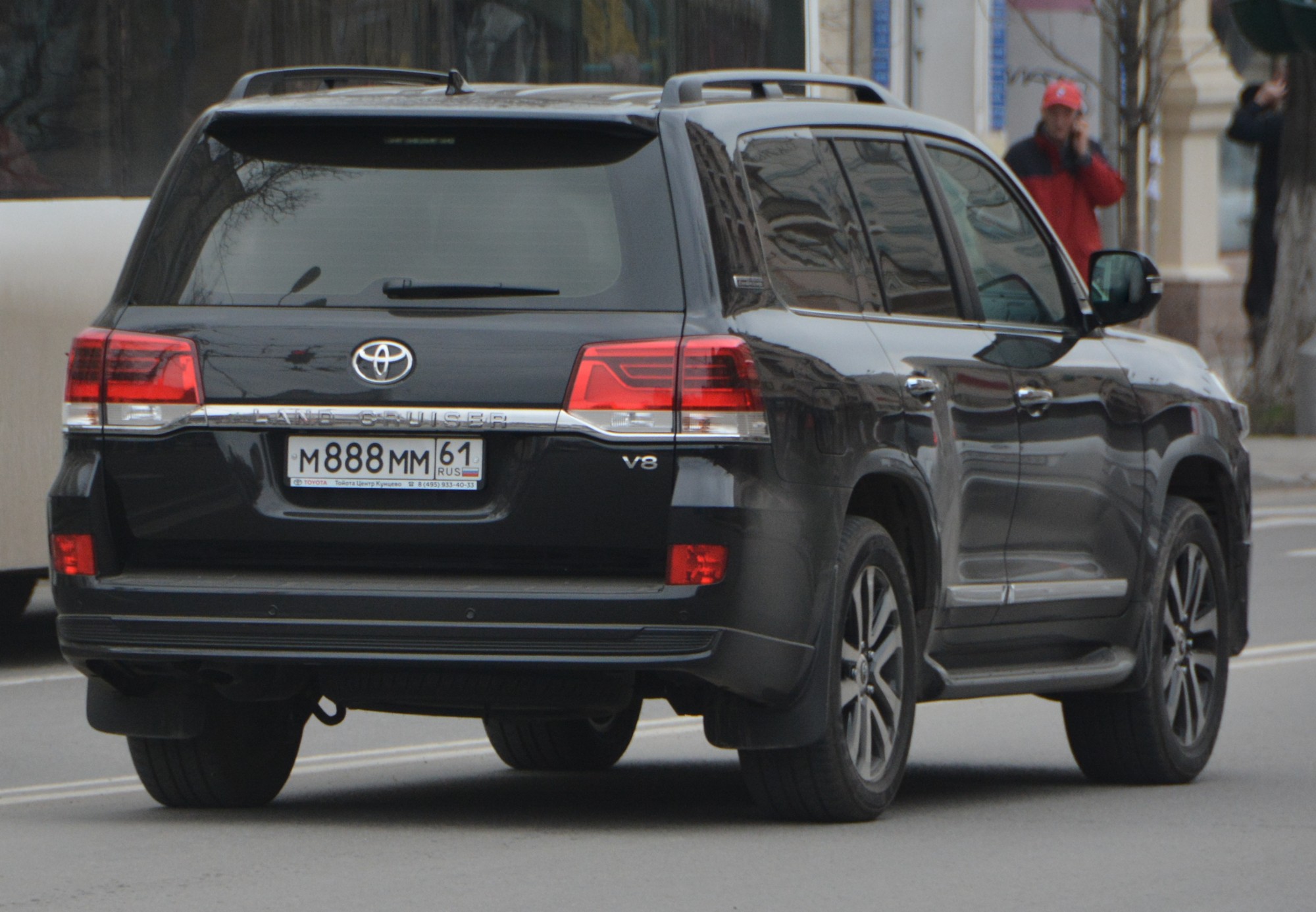 м 888 мм 61, Toyota Land Cruiser 200 (J200), 2nd facelift, 2015–2021