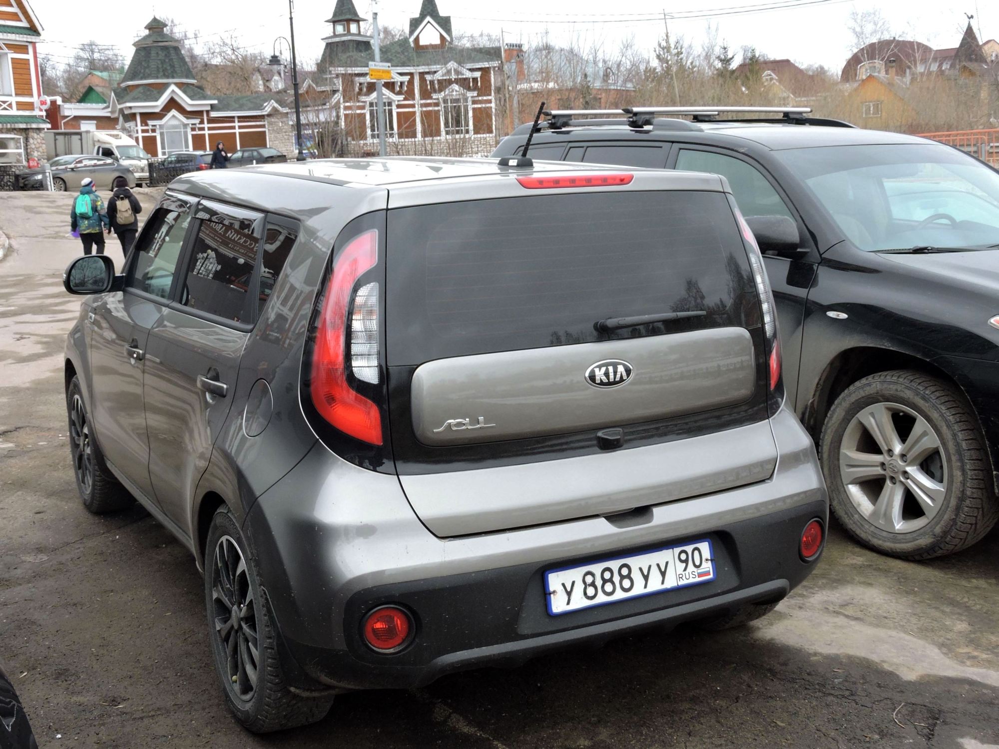 у 888 уу 90, Kia Soul 2nd gen (PS), 2013–2019