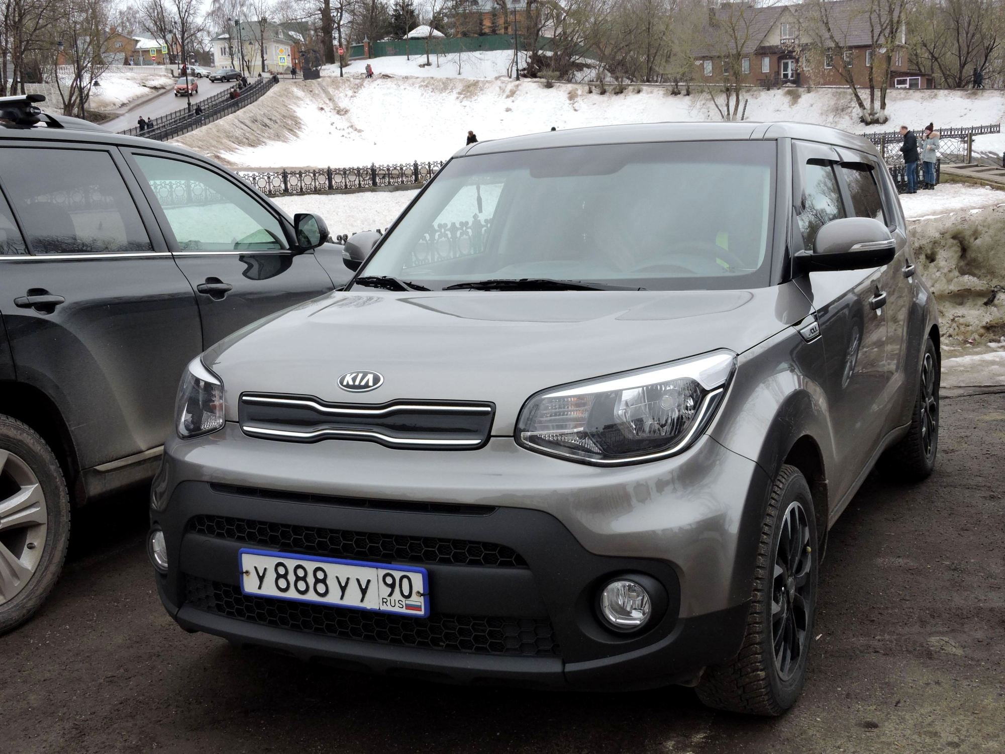у 888 уу 90, Kia Soul 2nd gen (PS), 2013–2019