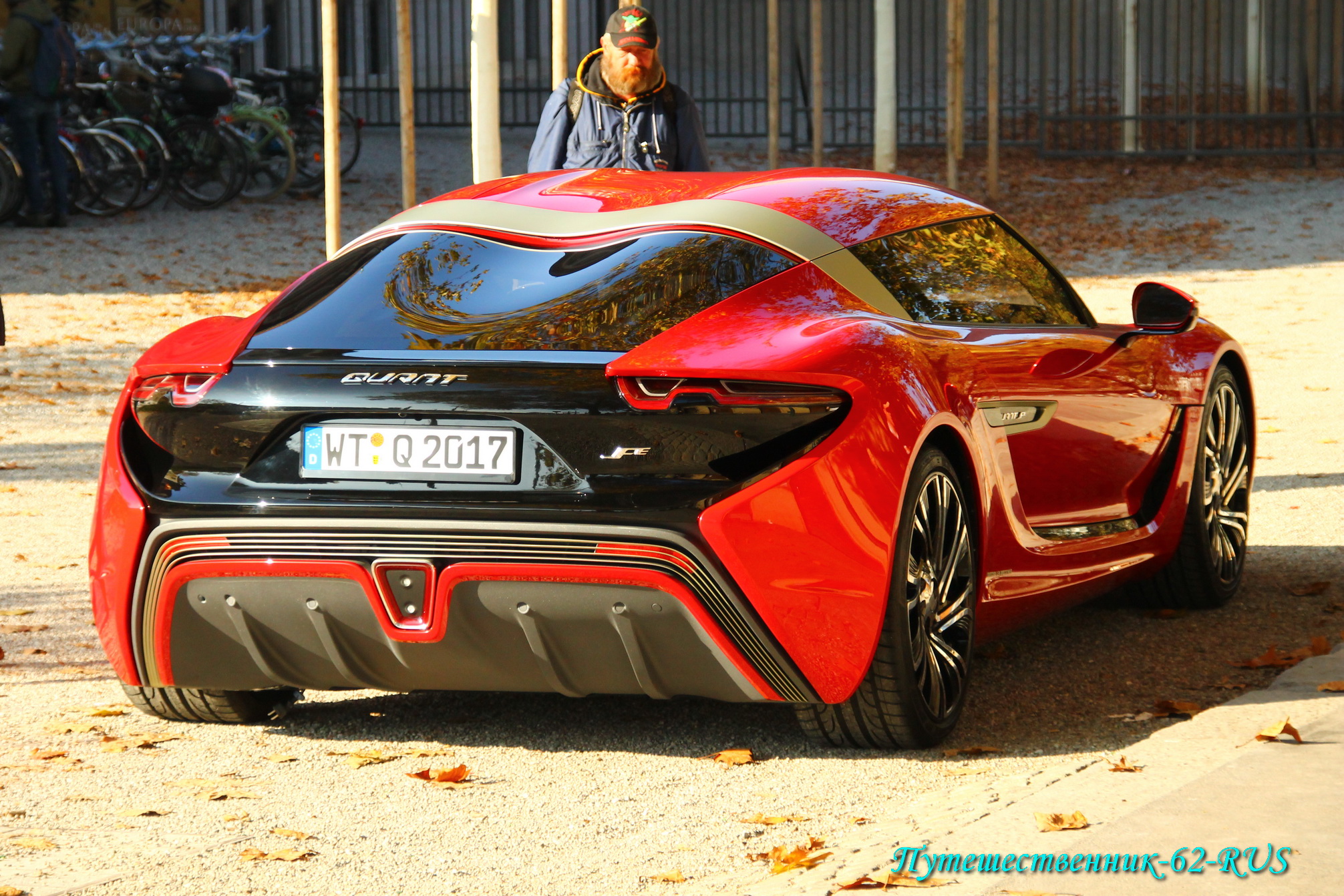 WT Q 2017, Regular plates 