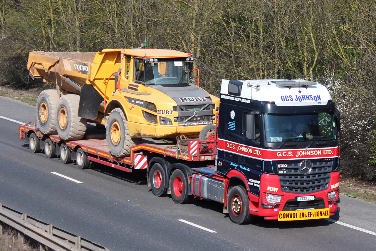 J333GCS, Mercedes-Benz Arocs 1st gen, 2013–