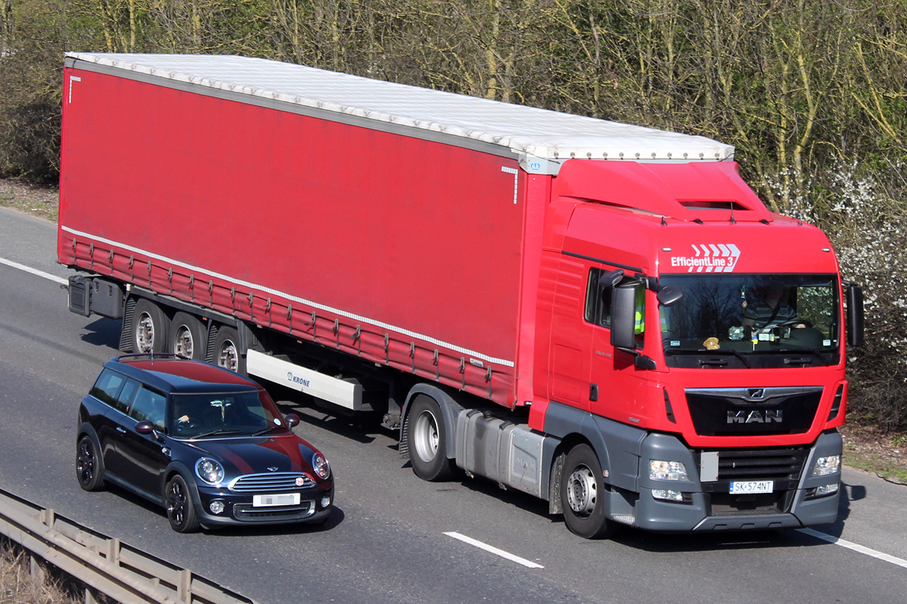 SK 574NT, MAN TGX 1st gen, 2007–2021