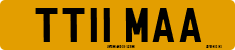 License plate of the United Kingdom, 2001 year system
