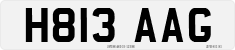 License plate of the United Kingdom, 1983 year system