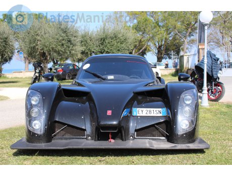 EY 281 SN, Radical RXC