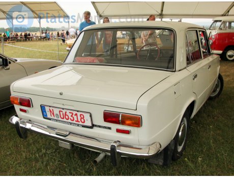N 06318, Lada (VAZ) 2101