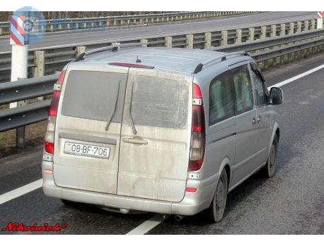 08 BF 706, Mercedes-Benz Vito
