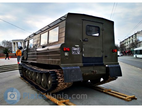 0893 ут 12, Transport TTM 3/3902 Тайга